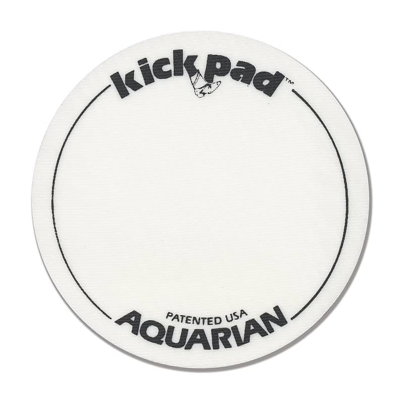 Aquarian KP1 KICK PAD FOR BASS DRUM BASS BEATER PAD image 1