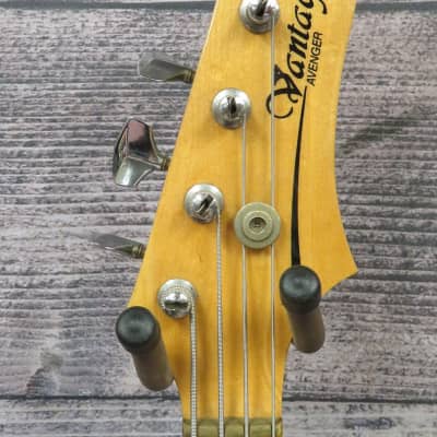 Vantage Avenger Bass Guitar (Cleveland, OH) image 3