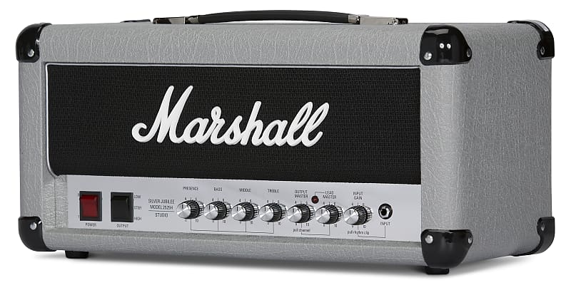 Marshall	Studio Jubilee 2525H "Silver Jubilee" 20-Watt Guitar Amp Head image 3