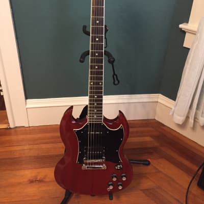 Gibson SG Classic 2006 Heritage Cherry p90 | Reverb