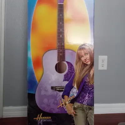 Washburn Disney Hannah Montana 2008 gloss image 1