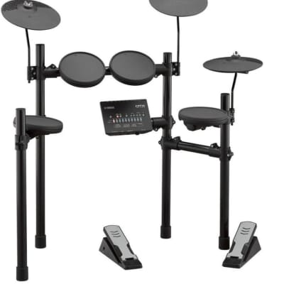 Yamaha DTX-432K Electronic Drum Set 2012 - Present - Black image 3