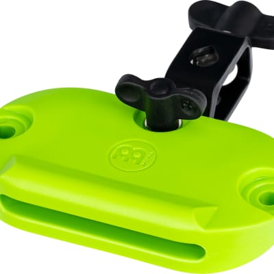 Meinl High Pitch Percussion Block Neon Green image 1