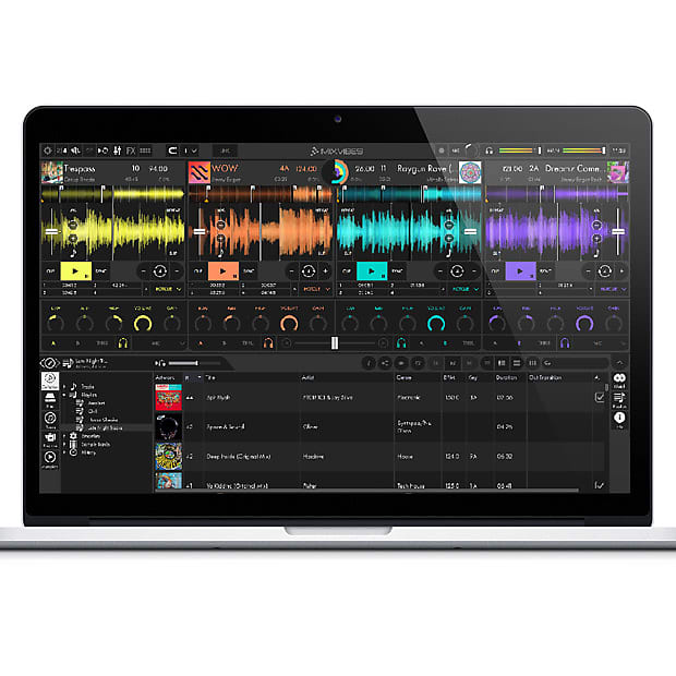 MixVibes Cross DJ 4 Pro (Download) | Reverb Australia