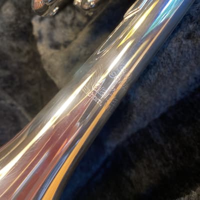 Getzen 590S-S Capris Series Bb Trumpet Silver-Plated #G69228 image 10