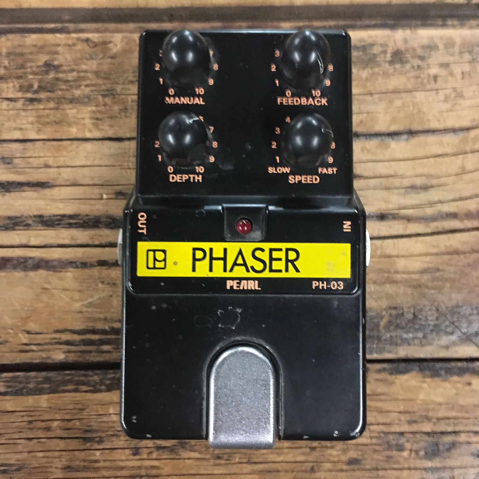 Pearl PH-03 Phaser | Reverb
