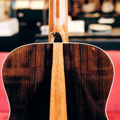 Josh Williams Acoustic Guitar-OM Signature Series-Torrefied Adirondack Spruce Top & Mun Ebony Back & Sides image 10