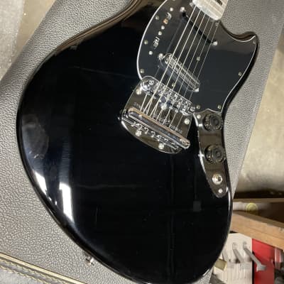 Electrical Guitar Company Custom 2023 Black Imron Mustang Jaguar Kurt Cobain image 2