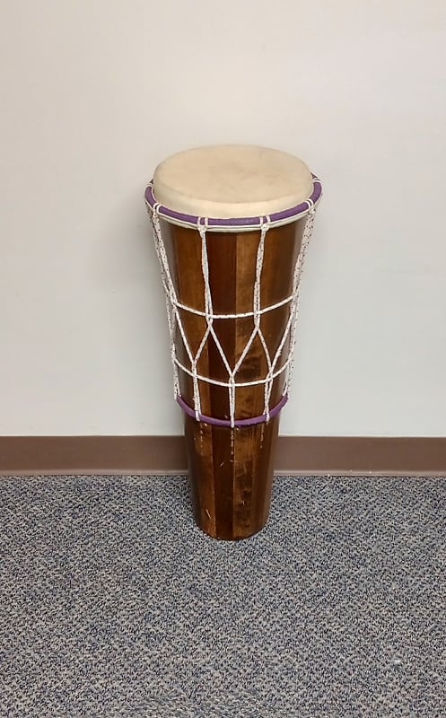 Traditional West African Ashiko Drum