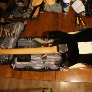 Fernandes '57 Reissue Stratocaster 1995 Black image 3