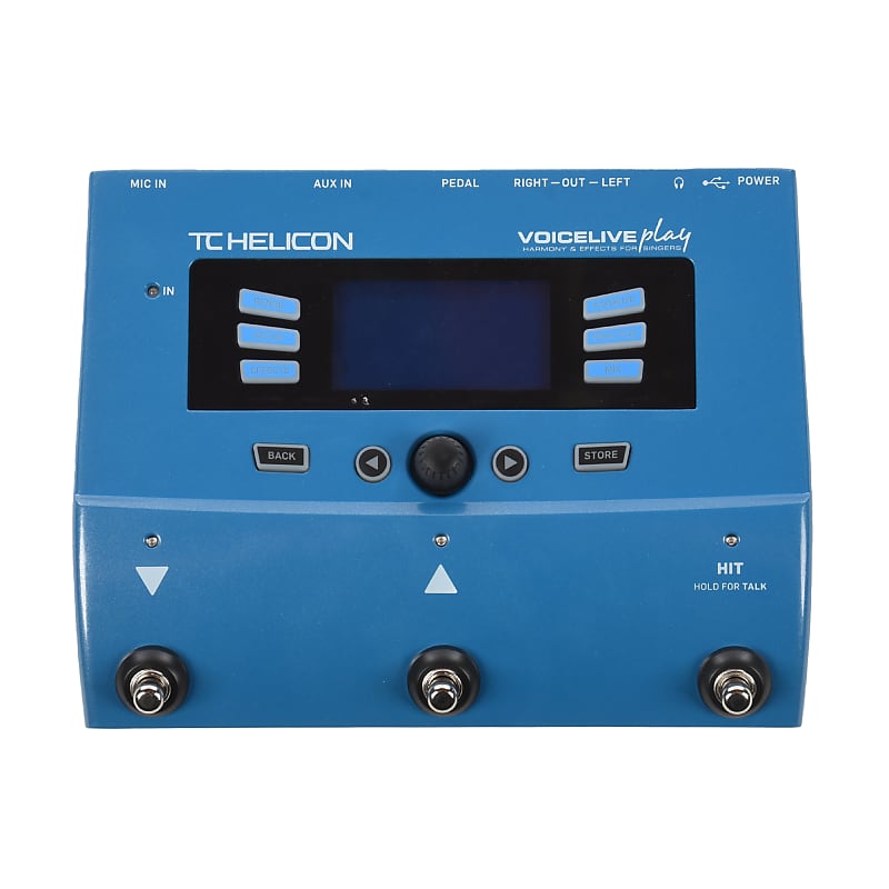 ギター TC-HELICON VOICE LIVE play TC Helicon VoiceLive Play | Reverb
