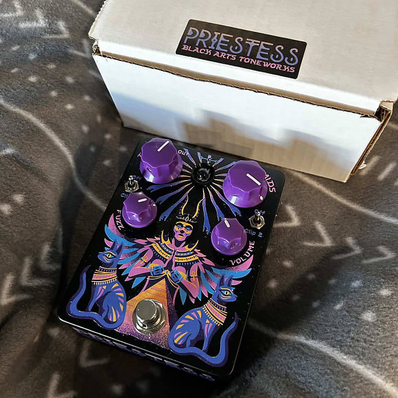 Black Arts Toneworks Priestess