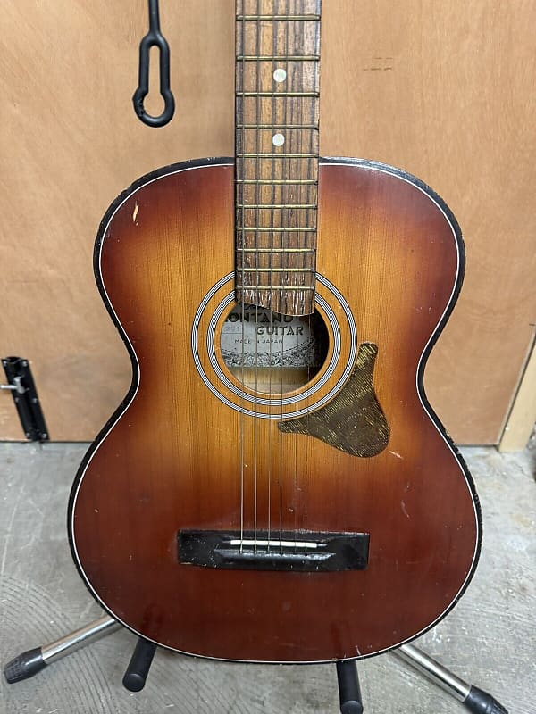 Classical Acoustic Guitar Montano by Takamine No.201 Folk