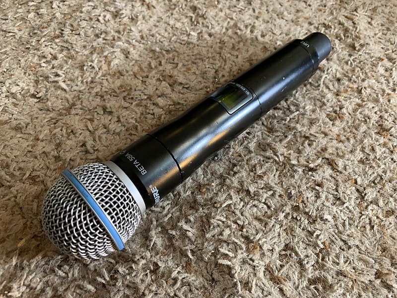 SHURE UR2-BETA 58A 動作確認済み。良い品です。 SHURE UR2-BETA 58A 動作確認済み。良い品です。 SHURE UR2-BETA