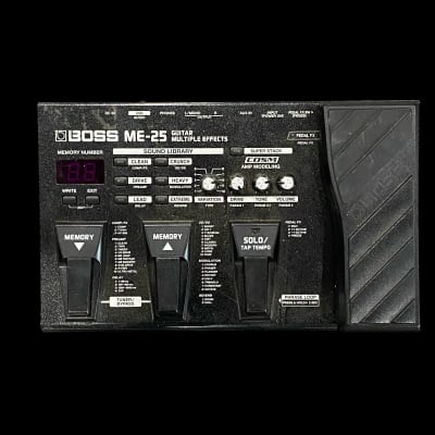 Reverb.com listing, price, conditions, and images for boss-me-25-guitar-multiple-effects