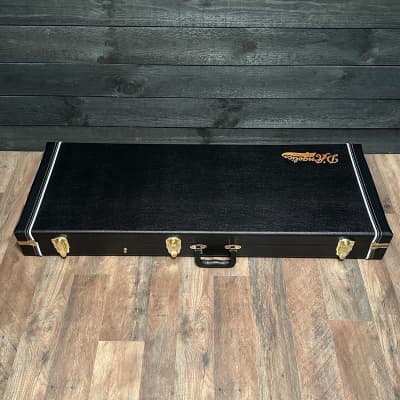 D'Angelico Deluxe Bedford SH Limited-Edition Prototype Semi-Hollow Electric Guitar Sapphire image 12