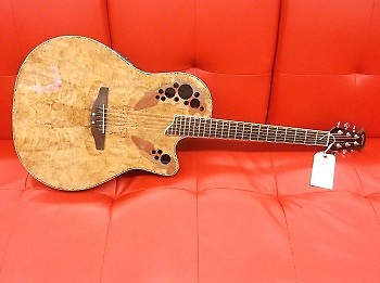 Ovation Celebrity CC44 2015 Spalted Maple