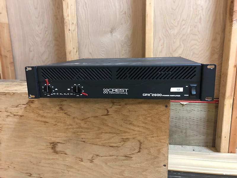 Crest Audio CPX 2600 | Reverb