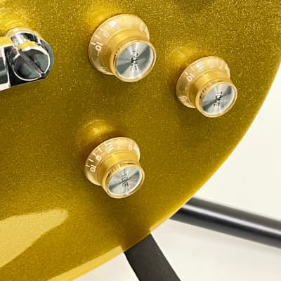 Stagg Les Paul Copy SEL-STD Standard L Series 2020s - Gold image 4