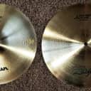 Zildjian 14" A Series New Beat Hi Hat Cymbals (Pair) 2007/2008 New Old Stock