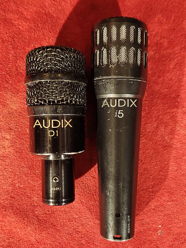 AUDIX D1 マイク Audix D1 Dynamic Instrument Microphone | Reverb