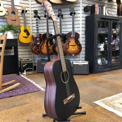Fender FA-15 3/4 Scale Steel String Acoustic Guitar Black w/Gig Bag image 5