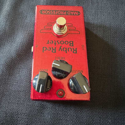 Mad Professor Ruby Red Booster - clean and/or treble booster pedal (DISCONTINUED) image 5