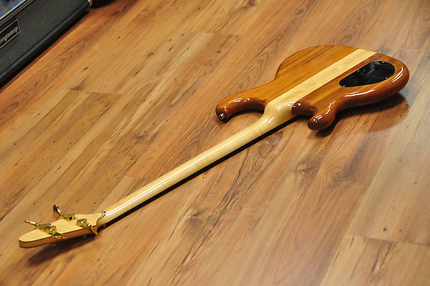 Alembic Persuader Bass Quilted Maple | Reverb