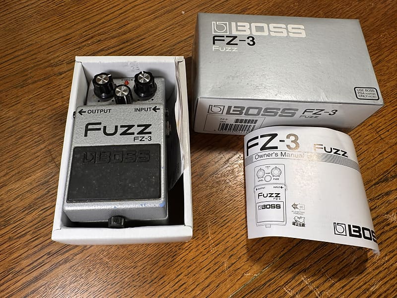 Boss FZ-3 Fuzz | Reverb