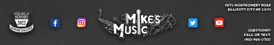 Mike's Music Maryland