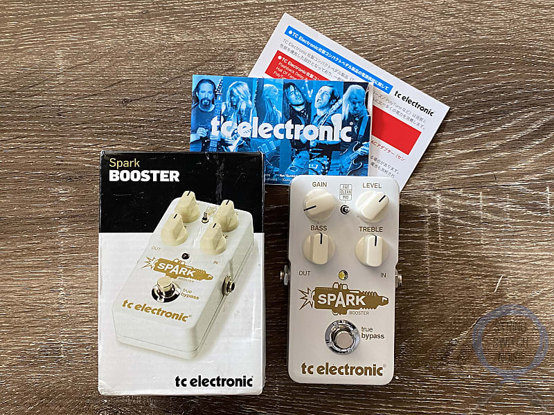 TC Electronic Spark, Boost, Boxing, 26db, Mid Clean High, | Reverb UK