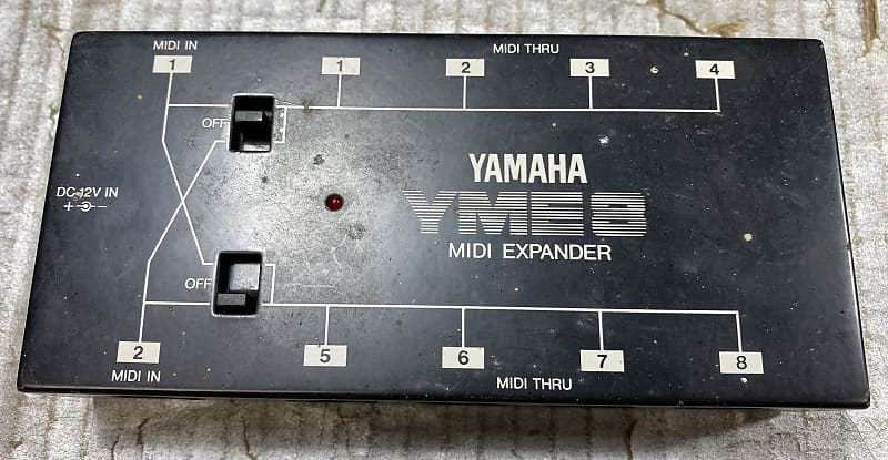 Yamaha YME8 - Midi Expander