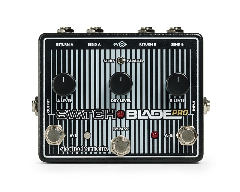 Electro-Harmonix Switchblade Plus - What To Know & Where To