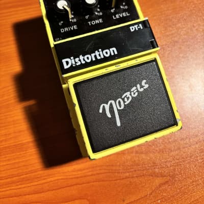 【激レア】NOBELS DT-1 ディストーション ビンテージ vintage Nobels DT-1 Vintage Distortion - YouTube