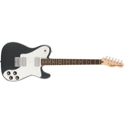 Affinity Telecaster Deluxe Laurel Charcoal Frost Metallic Squier by FENDER image 5