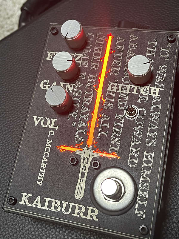Kaiburr Fuzz Pedal