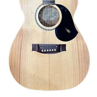Maton EBG808 Performer Acoustic Electric Guitar with case image 1
