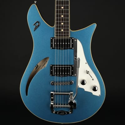 Duesenberg Double Cat in Catalina Blue with Case for sale