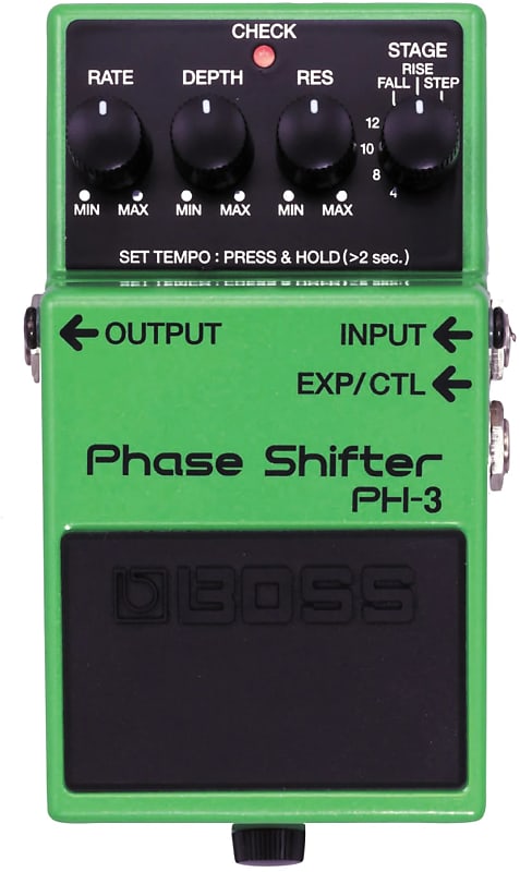 Boss PH-3 Phase Shifter Pedal image 1