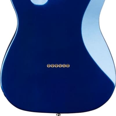 Fender American Ultra Telecaster Electric Guitar Maple FB, Cobra Blue image 4