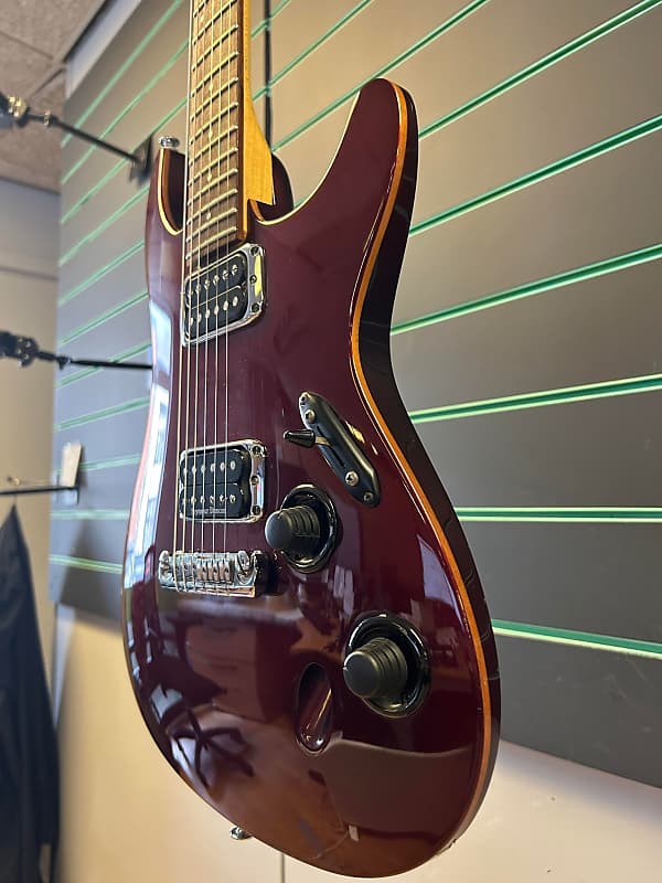 Ibanez SC420-BC Black Cherry 2001 Electric Guitar | Reverb