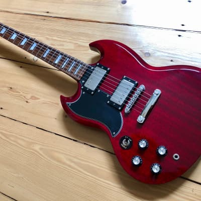 Epiphone SG Standard Cherry Red, Lefthand / Lefty image 1