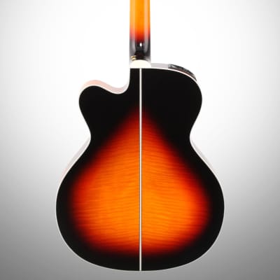 Takamine GJ72CE Jumbo Cutaway Acoustic-Electric Guitar, 12-String, Brown Sunburst image 5