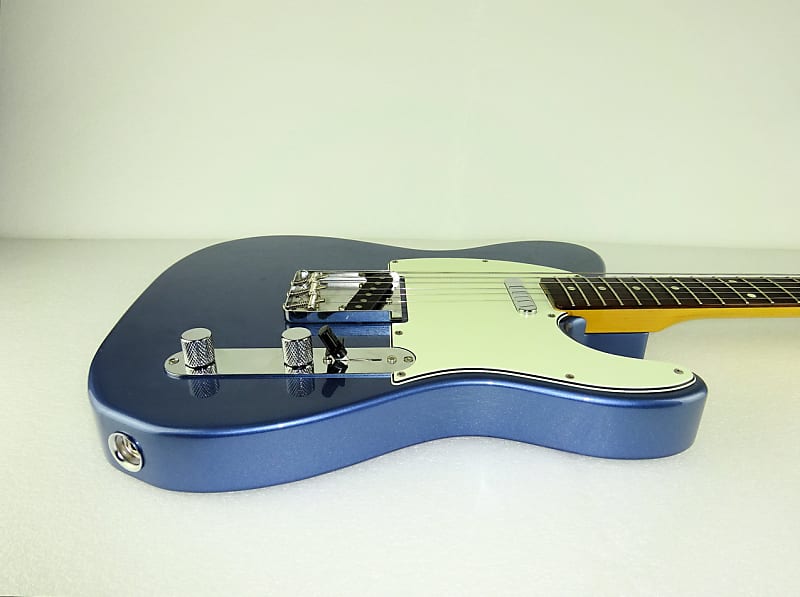 Fender Japan TELECASTER TL62-US OLB 2014 JD-SERIAL Old Lake Placid Blue