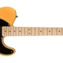 Squier Affinity Series Telecaster Electric Guitar, Butterscotch Blonde (0378203550)-USED
