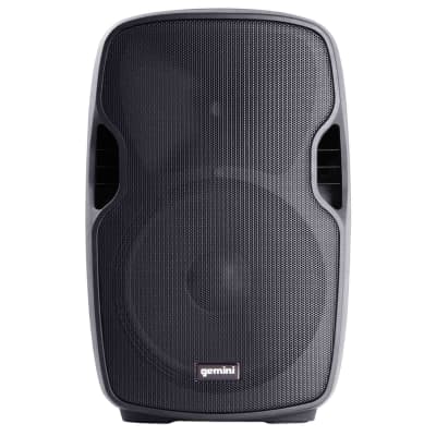 Gemini AS-1200P Active/Powered Portable DJ PA Speaker System Stands and Covers image 3