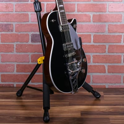 Gretsch G6128T Players Edition Jet DS with Bigsby Rosewood Fingerboard Black w/ OHSC image 5