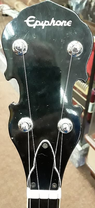 Pre-Loved Epiphone 5 string Banjo (with Hard Case) image 1