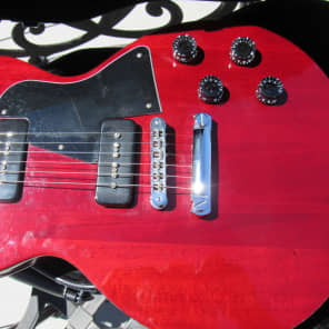 2011 Gibson Les Paul Junior Special - Exclusive Limited Edition  - Cherry w/ Ebony Fretboard image 4