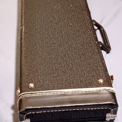 Erlewine Chiquita travel guitar 1980 - Black image 19